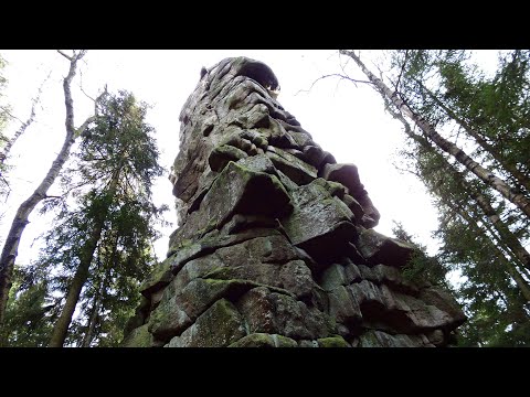 Schnarcherklippen im Oberharz #wanderlust #harz #ausflug