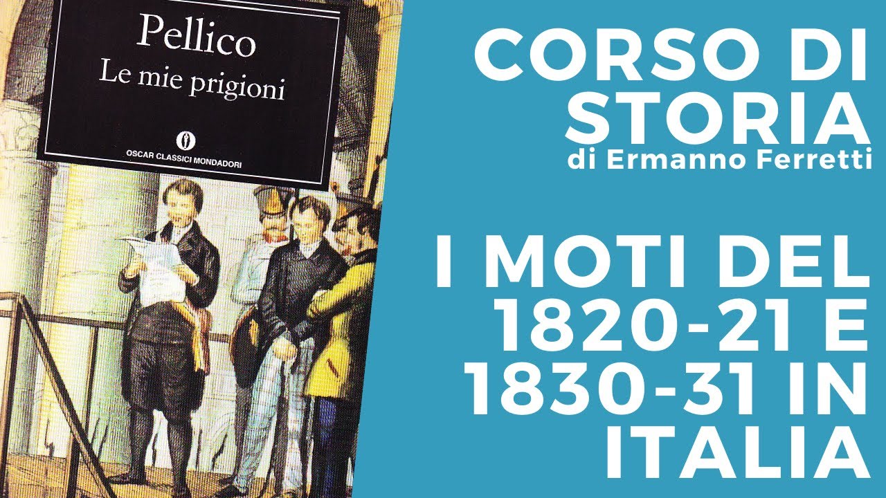 I moti del 1820-21 e 1830-31 in Italia: l'inizio del Risorgimento