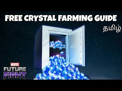 Free Cyrstal Farming Guide - Beginners Guide - Marvel Future Fight Tamil