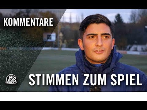 Die Stimmen zum Spiel | SV Adler Osterfeld - Blau-Weiss Oberhausen (Bezirksliga, Gruppe 6)
