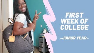 First Week of College | Hawaii Pacific University | Junior Year