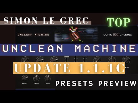 Omnisphere 2.8 | Unclean Machine Update 1.1.1c | Presets Preview