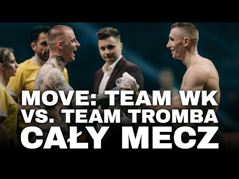 Team WK vs. Team TROMBA - CAŁY MECZ - MOVE FEDERATION