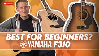 Video thumbnail for The Yamaha F310 - Is it still the best acoustic for beginners? by Gear4music Guitars