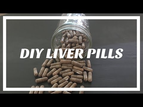 , title : 'How to make your own liver pills'