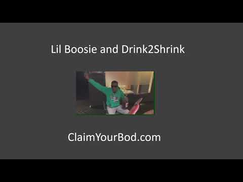 Lil boosie drink2shrink