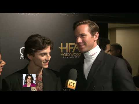 Armie Hammer and Timothee Chalamet Talk 'Call Me By Your Name 2'