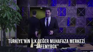 SafeMyBox - Lansman Tanıtım - Değer Muhafaza