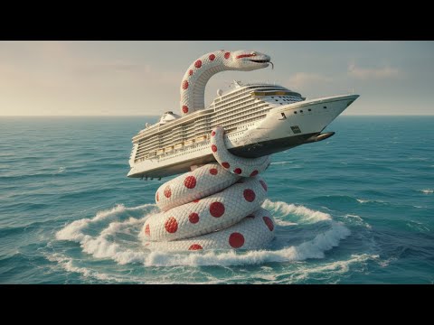 The Gilded Arrow: TITAN ANACONDA vs LUXURY CRUISE SHIP