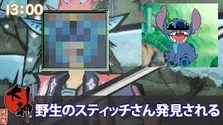 【速報】野生のスティッチさんが発見される-忙しい人のための大神実況#13