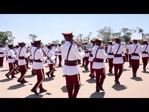 Malawi Prison Brass band and 13th Intake recruits Pass-out Ceremony 2023 - Best Parade in Africa