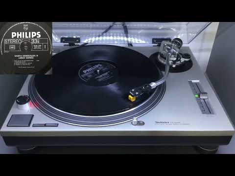 DON’T LET ME BE MISUNDERSTOOD - SANTA ESMERALDA  starring LEROY GOMEZ - LP 33 VINYL VERSION