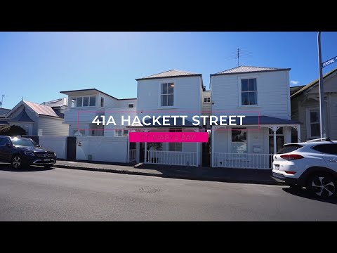 41A Hackett Street, St Marys Bay, Auckland City, Auckland, 3房, 2浴, 独立别墅