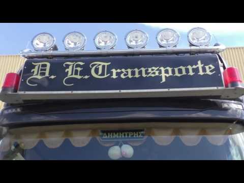 SCANIA R580 V8 Streamline - D.E. Transporte Rietberg [HD]