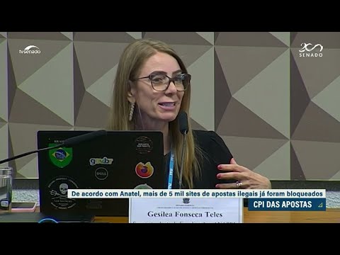 CPI: representante da Anatel pede mudanças na lei para melhorar combate a apostas ilegais