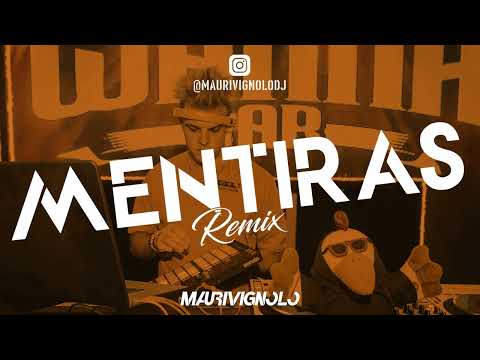 Ezequiel llanos Con Roze - Mentiras - Mauri Vignolo Dj & @RodriDiazz (Remix)