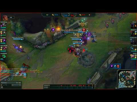 Rakan & Kalista PENTAKILL 2v5