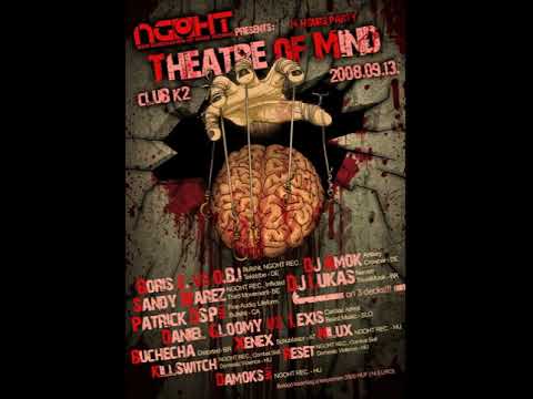 Sandy Warez - Live @ K2 Club, Budapest, Theatre of Mind, NGoHT 13-09-2008