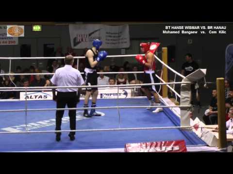 75 Kg - BT Hanse Wismar vs. BR Hanau - Mohamed Bangaew vs. Cem Kilic