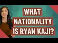 What nationality is Ryan Kaji?