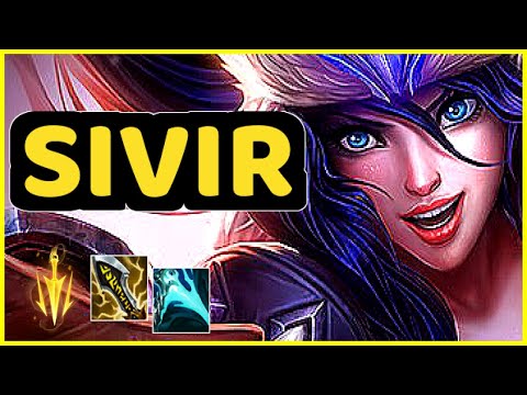 SIVIR VS SAMIRA ADC GAMEPLAY