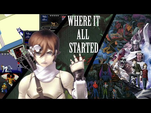 Where it all Started: Shin Megami Tensei | Super Famicom & GBA Review of SMT 1