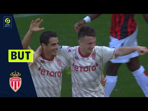 But Aleksandr GOLOVIN (39' - ASM) OGC NICE - AS MONACO (2-2) 21/22