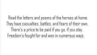 Pittance of Time Terry Kelly (With Lyrics)