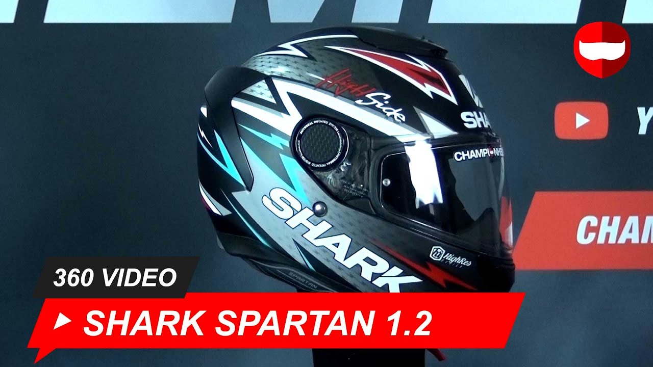 Shark Spartan Carbon 1.2 Skin DWS
