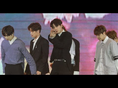 180506 유앤비(UNB) 준 - 감각 (2018 아시아 모델 어워즈)