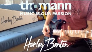 Video thumbnail for THOMANN : Demo Test Harley Benton Fusion II HSH Roasted FBLB (PART 2) by William DUHAMEL