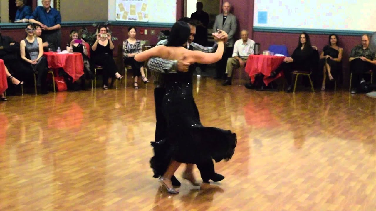 A Bailar Milonga Georgina & Oscar Mandagaran Oakland 2014