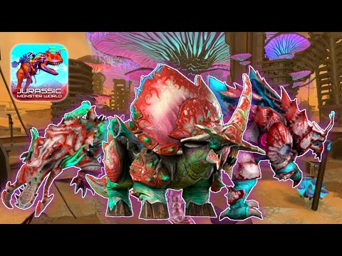 Playing with SYMBIOTES on the new map , JMW dino war