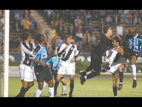 Grêmio 2 x 2 Ponte Preta - Campeonato Brasileiro 2003