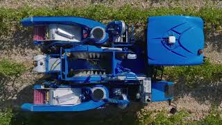 New Holland | Braud 9070L Üzüm Hasat Makinesi