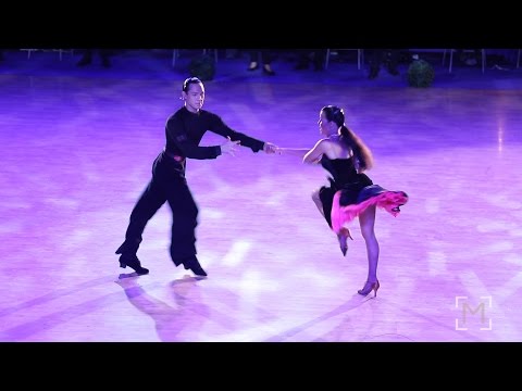 Marts Smolko - Tina Bazykina | Cambrils 2017 | WDSF PD SGP LAT - solo J