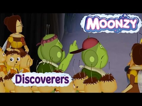 Moonzy | Discoverers 🚀🚀🚀 Cartoons for kids