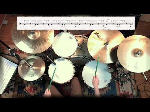 Tennessee Whiskey with drums