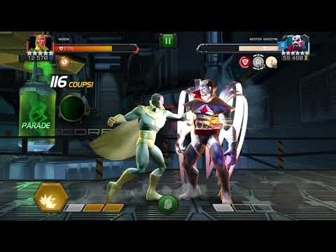 MCOC - Act 6.2.2 Mr Sinister boss one shot with OG Vision ( sig 200 )