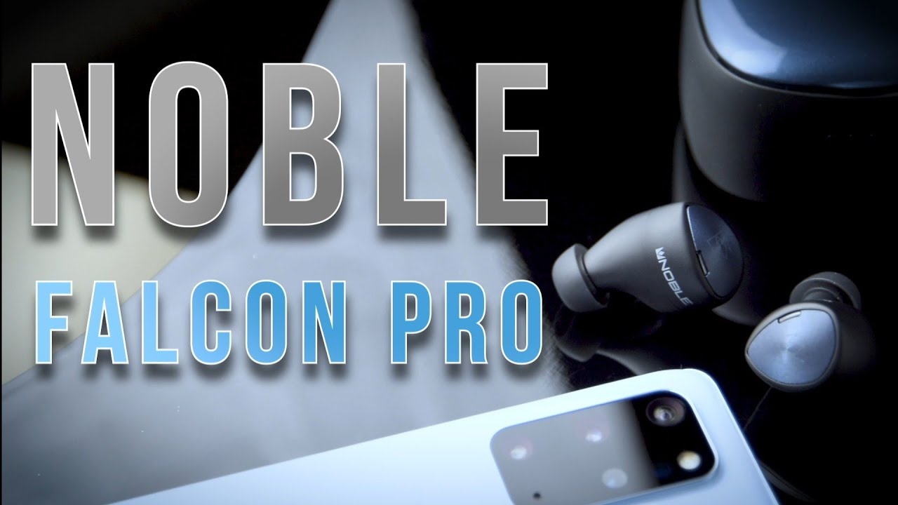 video Tai nghe True Wireless Noble Falcon Pro chính hãng 0