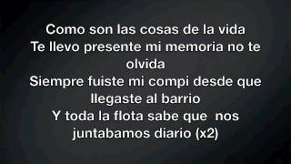 Cosas de la Vida-Cartel de Santa lyrics