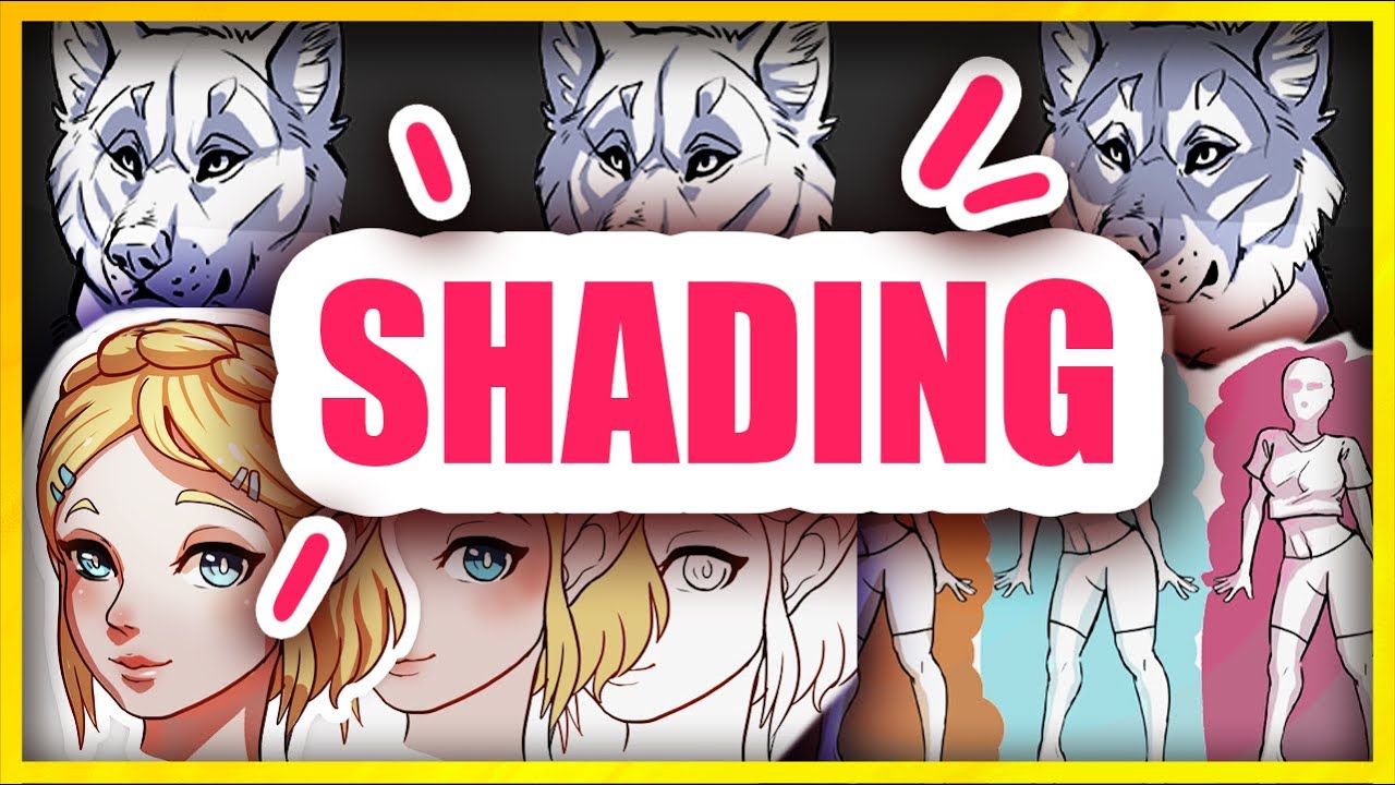 [SHADING TUTORIAL] HOW TO SHADE WITH FUNDAMENTALS //BECOME THE MASTER OF YOUR SHADOWS / Digital art