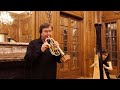 Matthias Höfs & Anaëlle Tourret: Ravel - Pièce en forme de Habanera (for Trumpet & Harp)