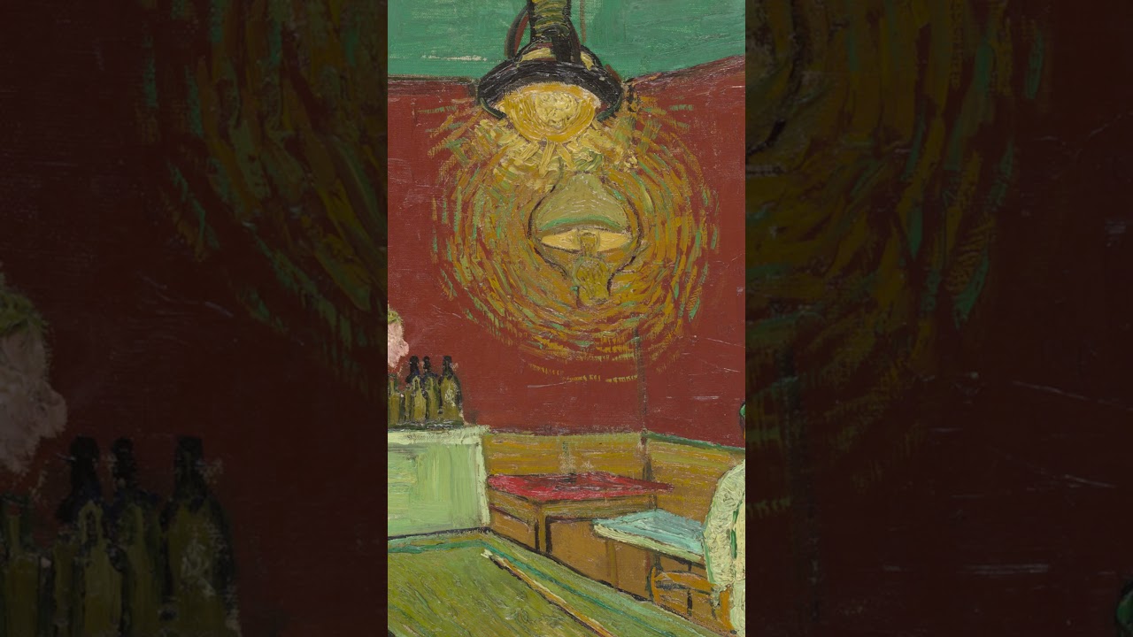 Analise da pintura Café Noturno de Van Gogh