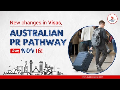 Jorge Gamba and Calvin Augustine will be talking to you about the changes coming on November 16th. They will inform you about updates coming to the 482, 494 and partner visas.
#AussizzGroup #AussizzUpdate #AustraliaImmigration #AustraliaUpdate