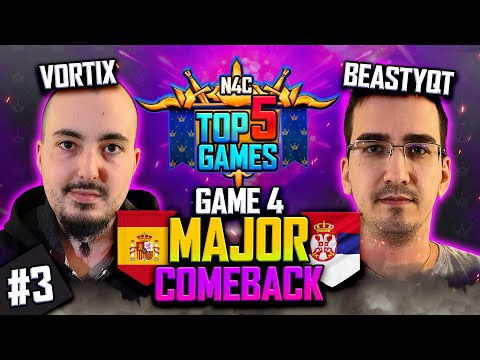 Best of N4C #3 - VortiX vs Beastyqt - Crazy Comeback