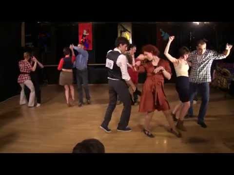 Moscow Blues Embrace 2015 J&J Finals  — 1st Song (All Skate)