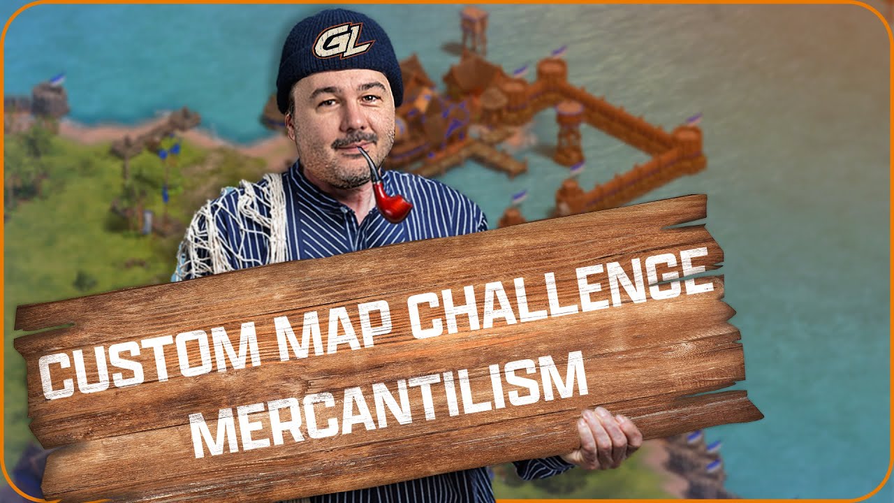 TheViper plays the CMC! - AoE2 Custom Map Challenge 