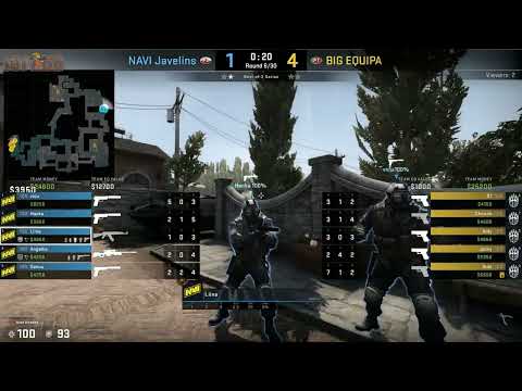Counter-Strike: Global Offensive: big-equipa-vs-navi-javelins-m2-inferno