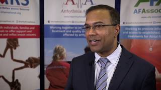 Atul Verma, Heart Rhythm 2019 – the STAR AF II Trial video